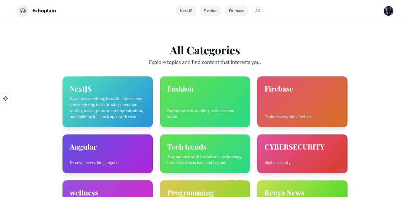 Echoplain screenshot 3