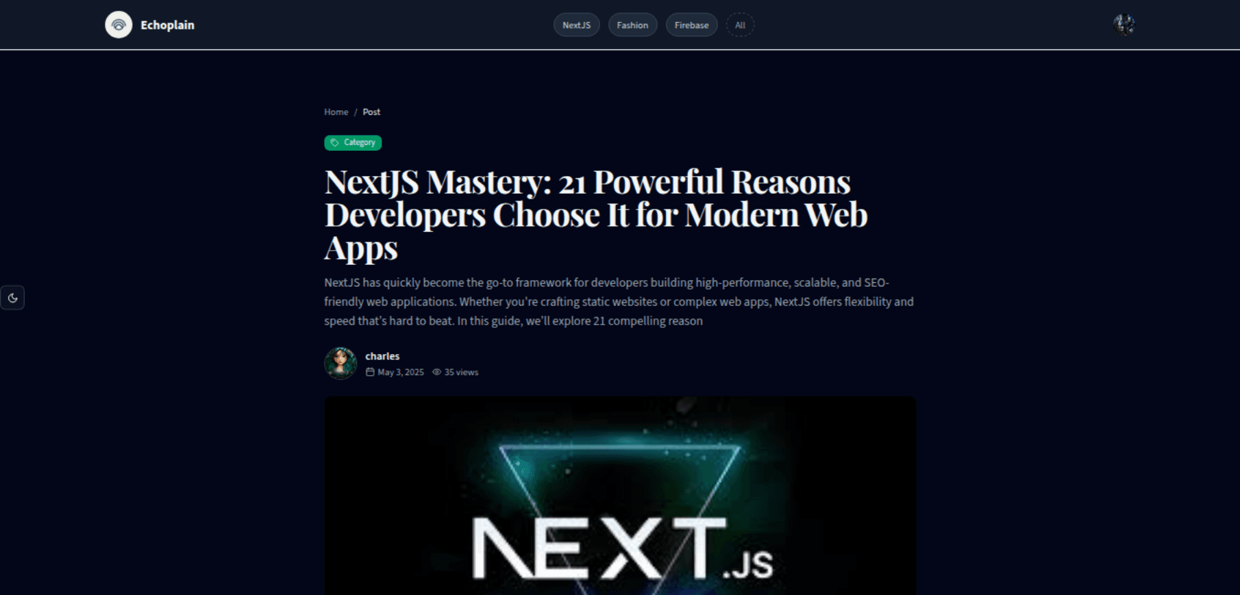 Echoplain screenshot 6