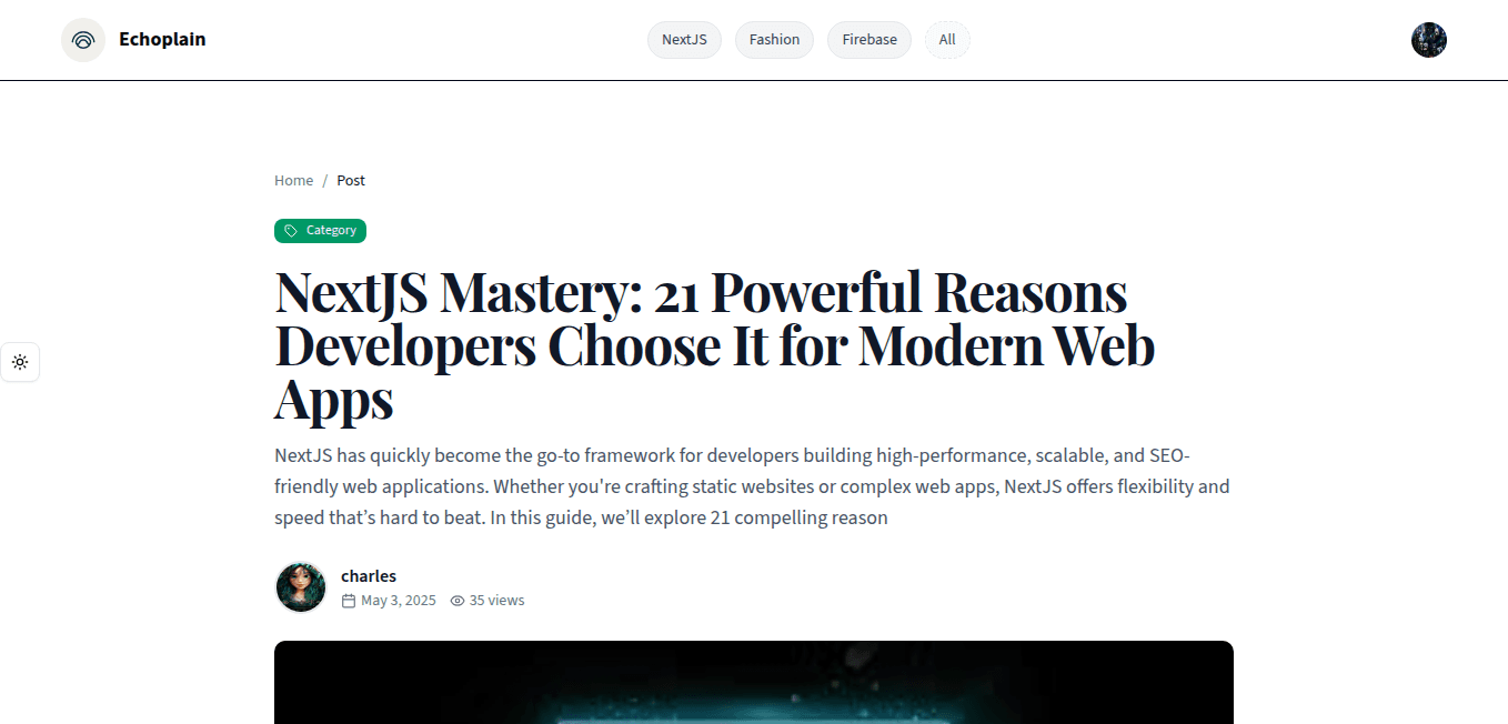 Echoplain screenshot 8