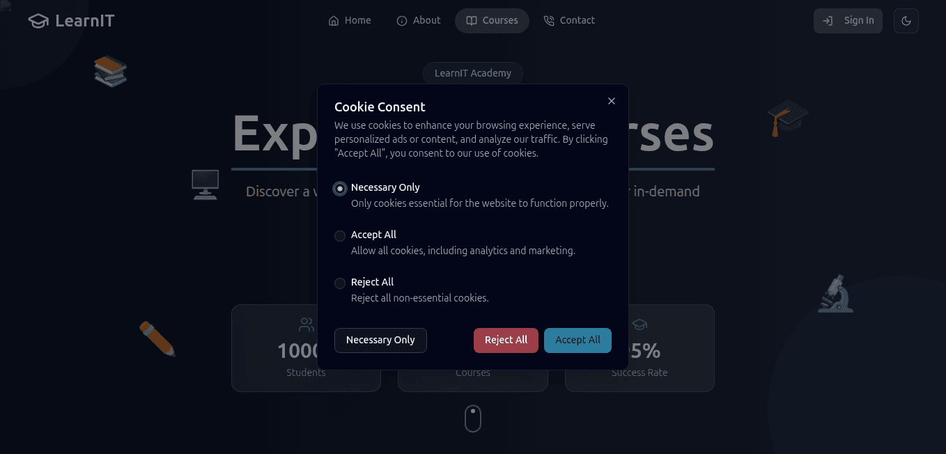 Learn it Academy screenshot 2