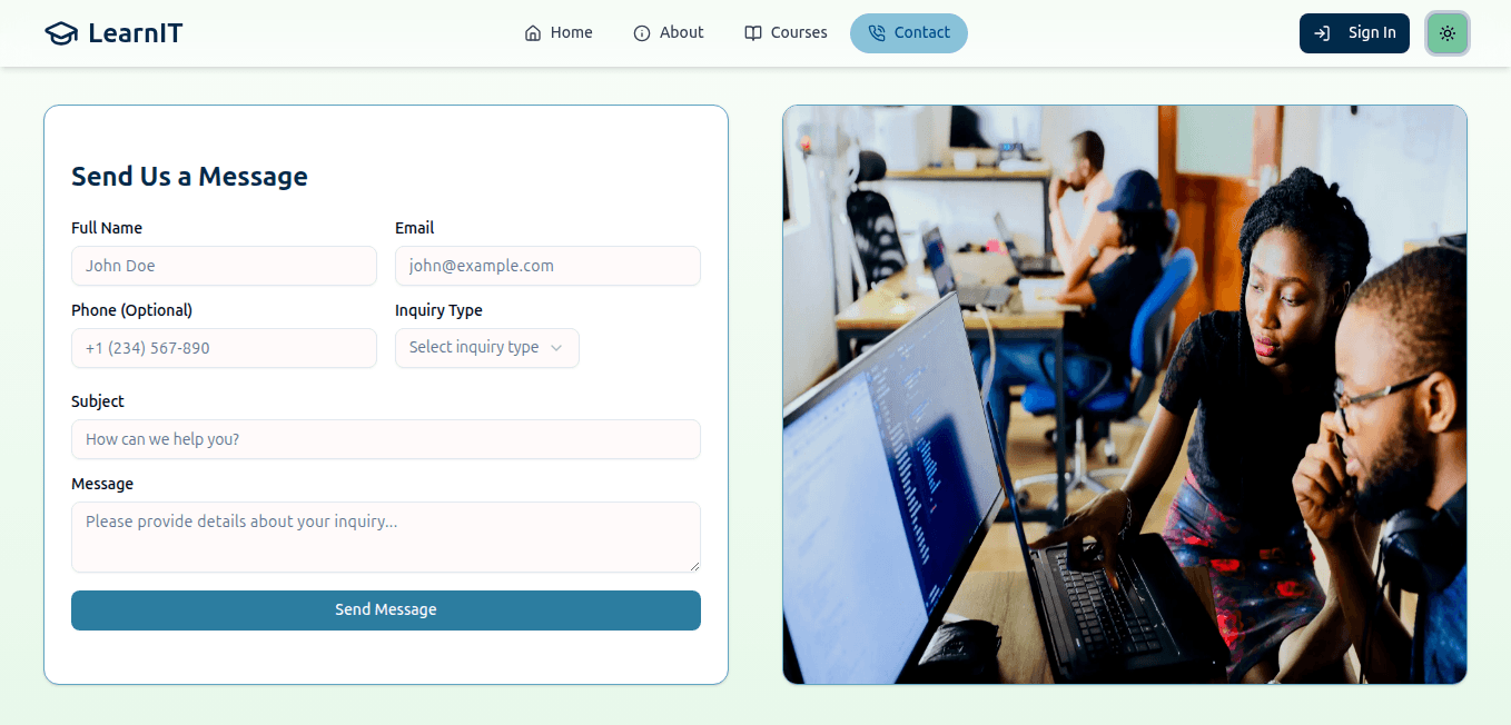 Learn it Academy screenshot 4